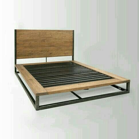 Wood Platform Bed