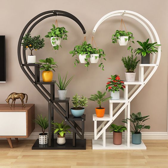 Plant Stand Indoor with Rack