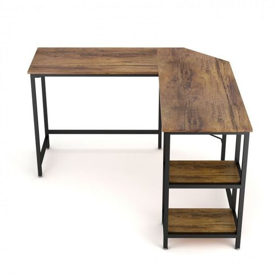 TEKAVO L Shaped Desk